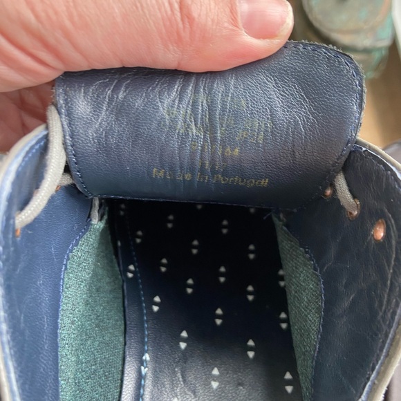 Ted Baker of London Prycces Gray Nubuk Leather Wingtip Oxford - Picture 8 of 8